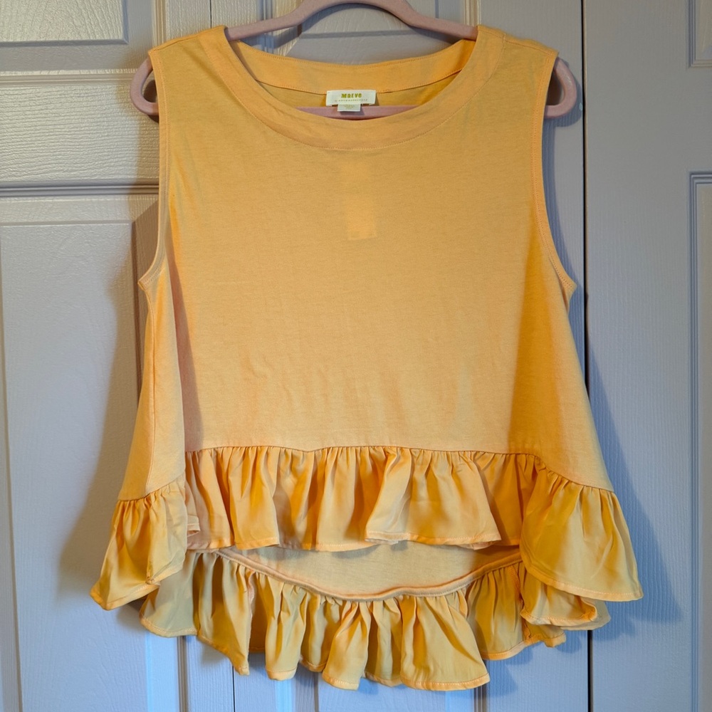 Maeve Flutter Top